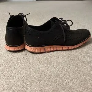 Cole Haan Wingtip Oxford Shoe in Dark Chocolate - Burnt Henna (9.5M) Cole Haan | Shoes | Cole Haan Wingtip Oxford Shoe In Dark  main image 3